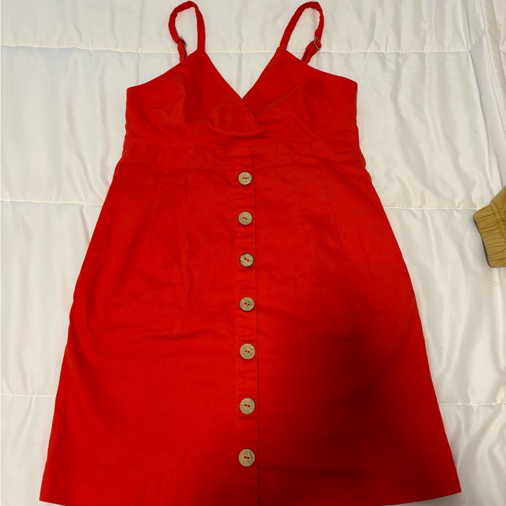 Line & dot Dress